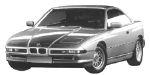 BMW E31 B2122 Fault Code