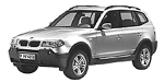 BMW E83 B2122 Fault Code